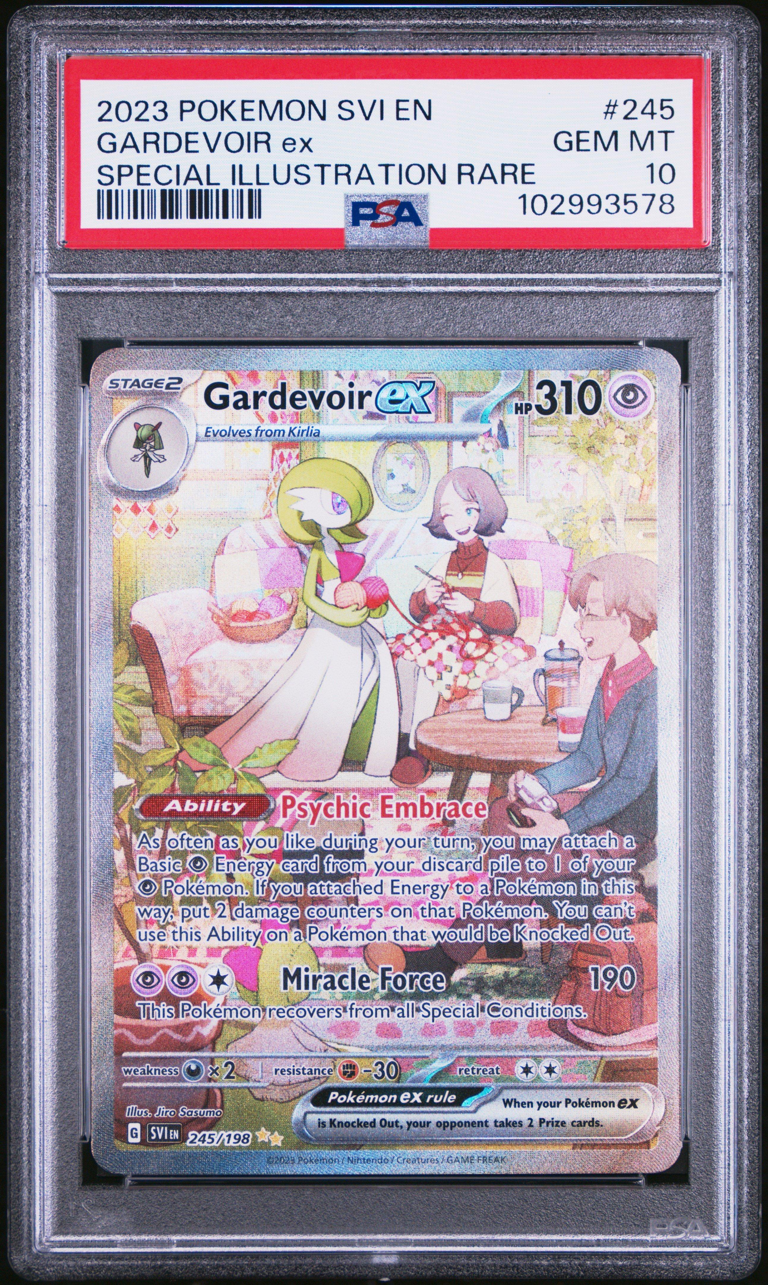 2023 Pokemon Svi En-scarlet & Violet 245 Gardevoir Ex Special