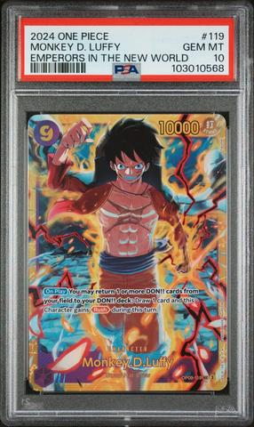 2024 One Piece Op09-emperors In The New World 119 Monkey D 2024 One Piece Op09-emperors In The New World 119 Monkey D