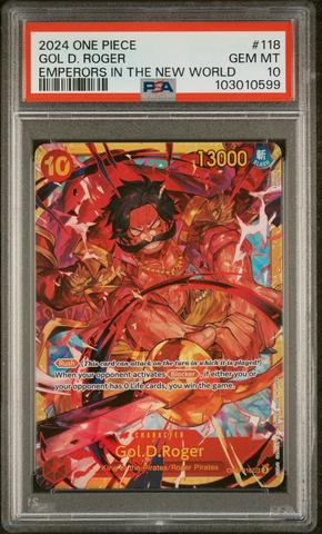 2024 One Piece Op09-emperors In The New World 118 Gol D 2024 One Piece Op09-emperors In The New World 118 Gol D