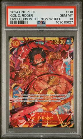 在庫処分 激安 食品 Op09-emperors Piece One 2024 In D Gol 118 World New The ワンピース カードゲーム