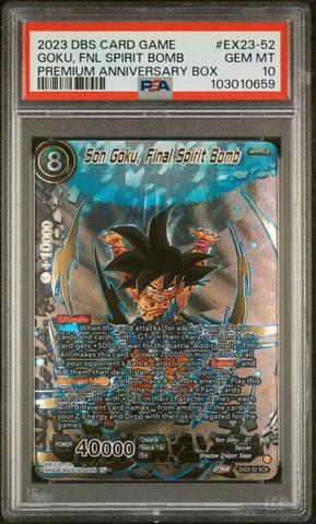 2023 Dragon Ball Super Card Game Premium Anniversary Box 2023 Dragon Ball Super Card Game Premium Anniversary Box