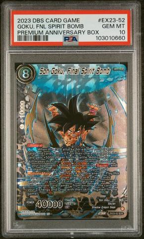 2023 Dragon Ball Super Card Game Premium Anniversary Box