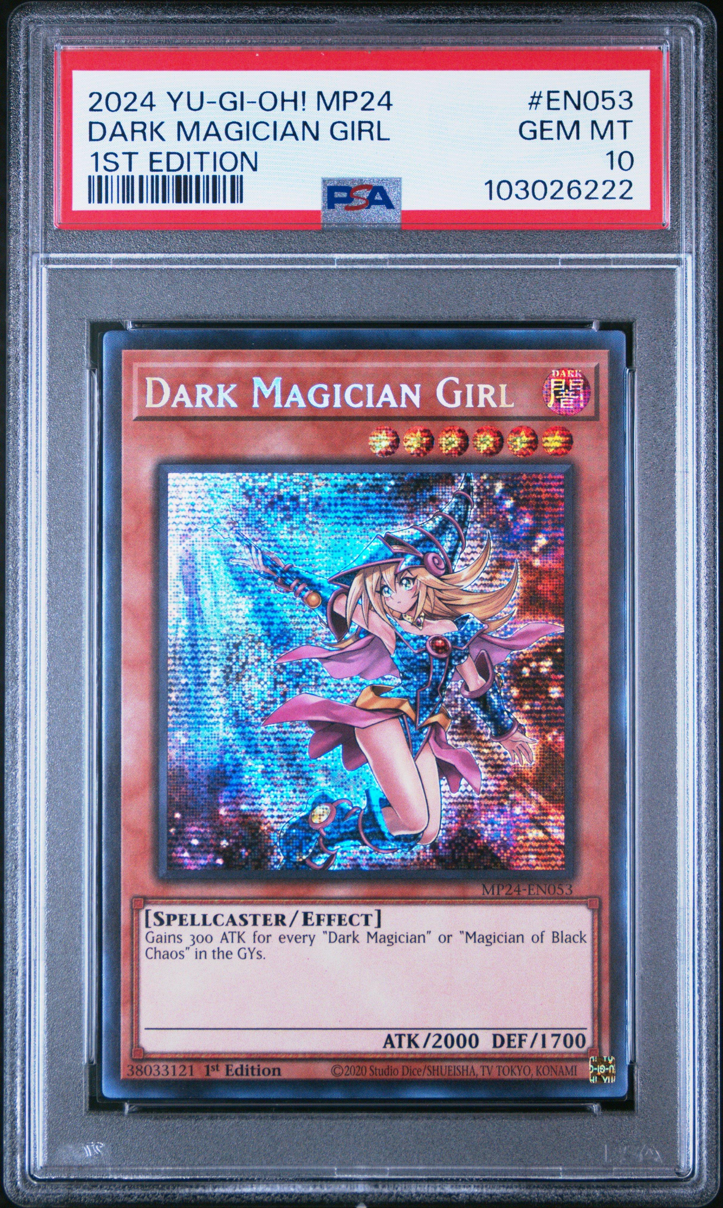 2024 Yu-gi-oh! Mp24-25th Anniversary Tin: Dueling Mirrors