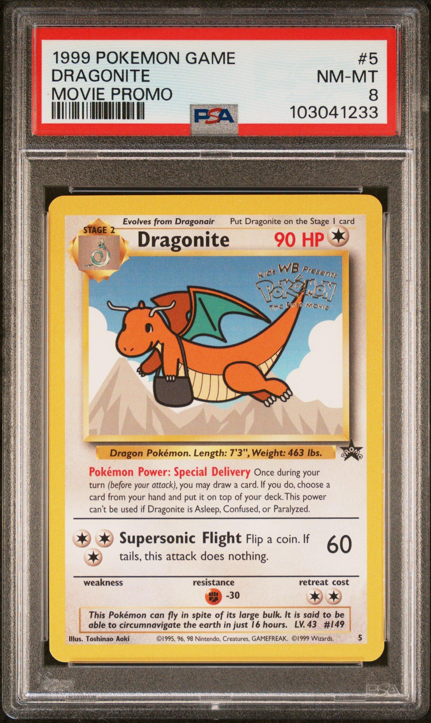 pokemon movie promo cards The 2000 The Power of One Promo Card Type How much is this Pokemon