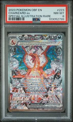 2023 Pokemon Obf En-obsidian Flames 223 Charizard Ex Special