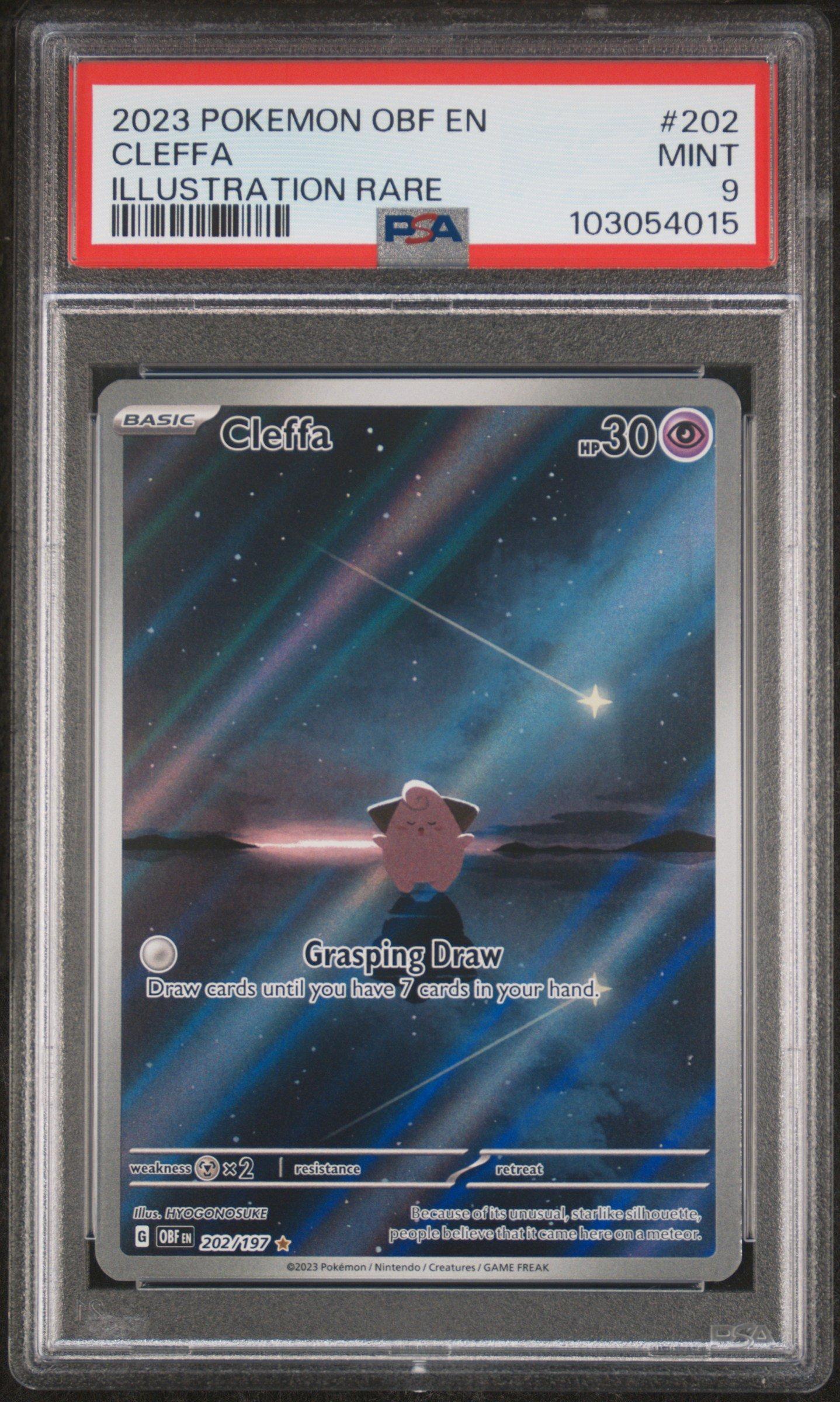 2023 Pokemon Sword And Shield Crown Zenith Gg10 Full Art/mew PSA