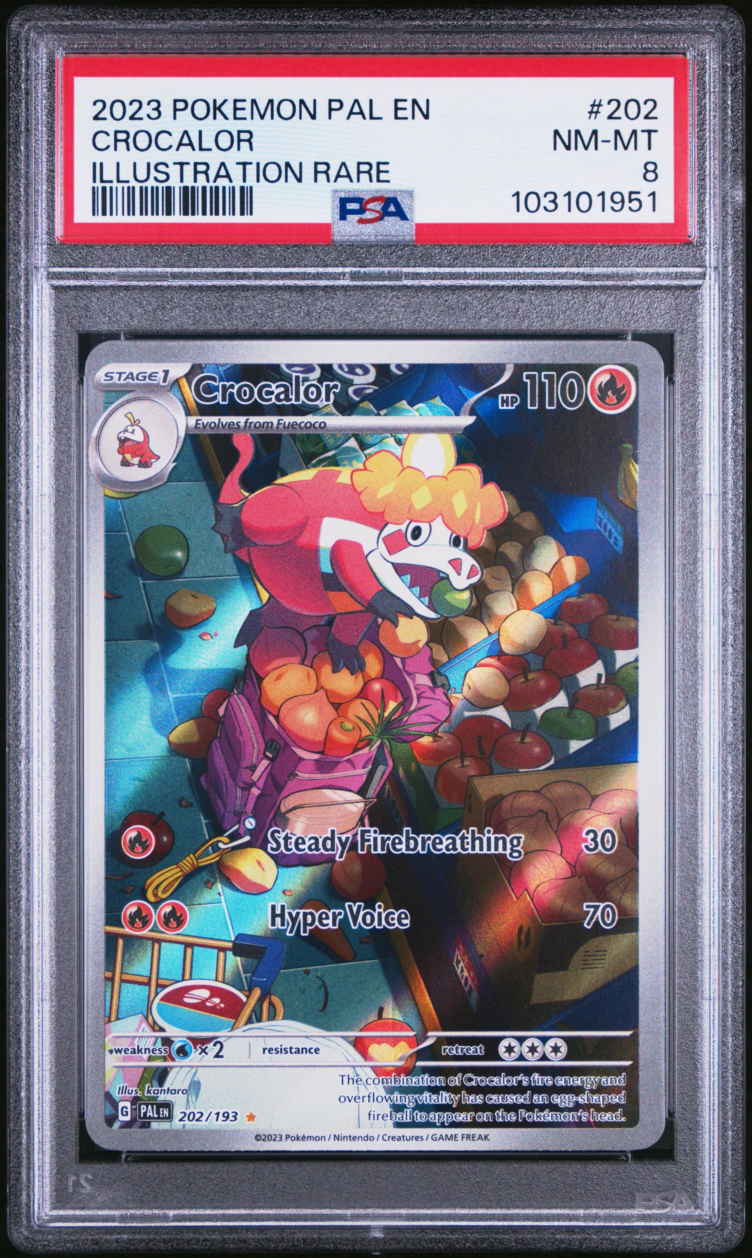crocalor pokemon card price Pokmon 080 / Promo Card Type / HP / Stage CBB5C-23 07/07 Crocalor | darkworldzero-tcg