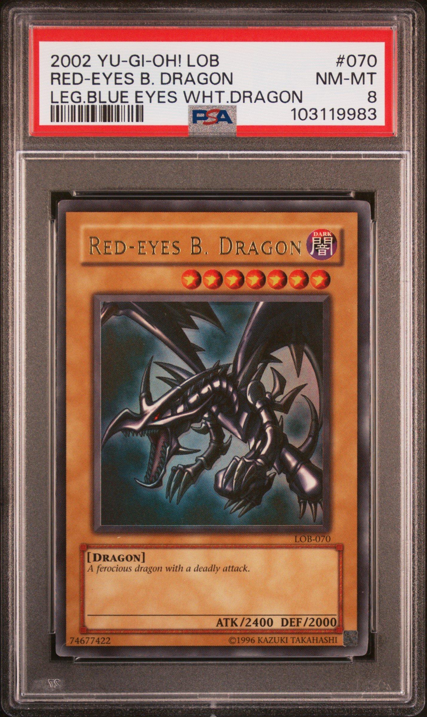 red eyes blue dragon yugioh card Red-Eyes Black (Blue) - LDS1-EN001 - Ultra Rare 2500 Defense Yugioh Anime Red-Eyes Black Dragon