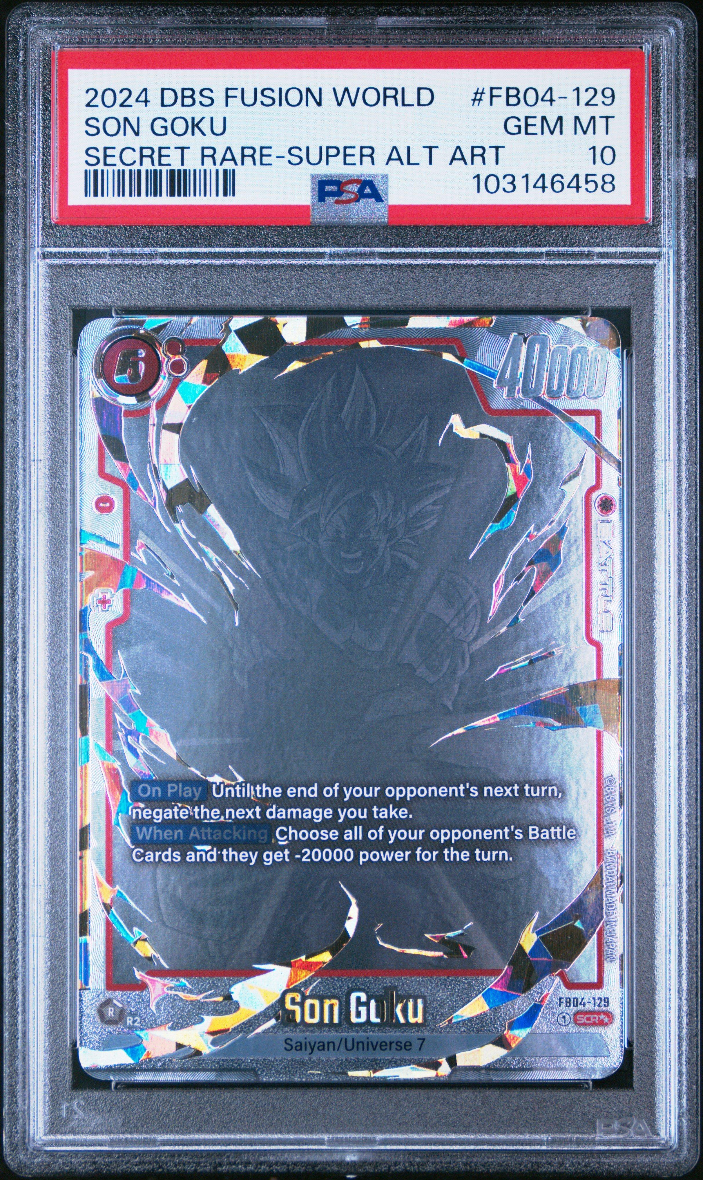 2024 Dragon Ball Super Card Game Fusion World Ultra Limit Fb04-129