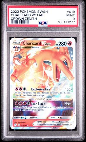 リザードンvstar psa9 ミュウツーvstar psa9 PSA 9 Pokemon Card Mewtwo VSTAR #221 Charizard VSTAR #212 SAR Set