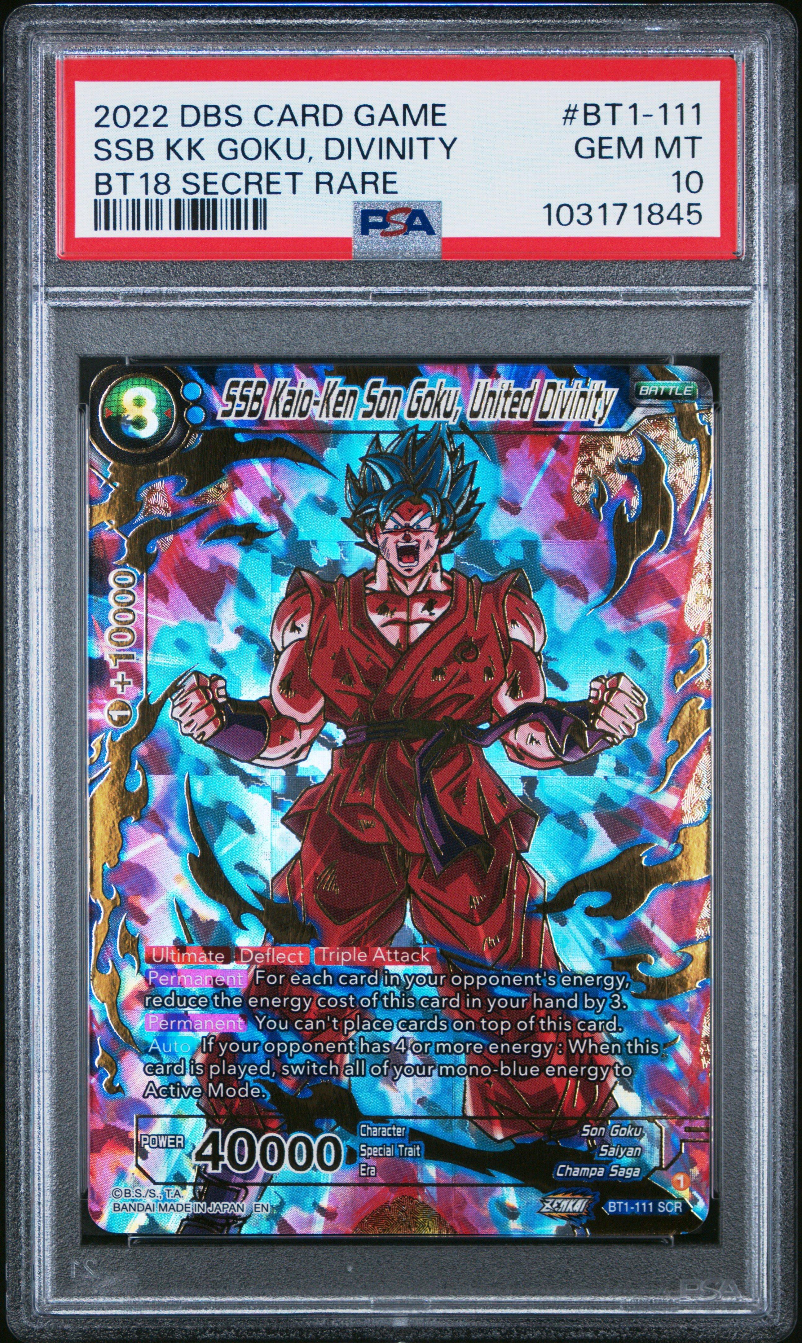 2022 Dragon Ball Super Card Game Series 18 Dawn Of The Z-legends