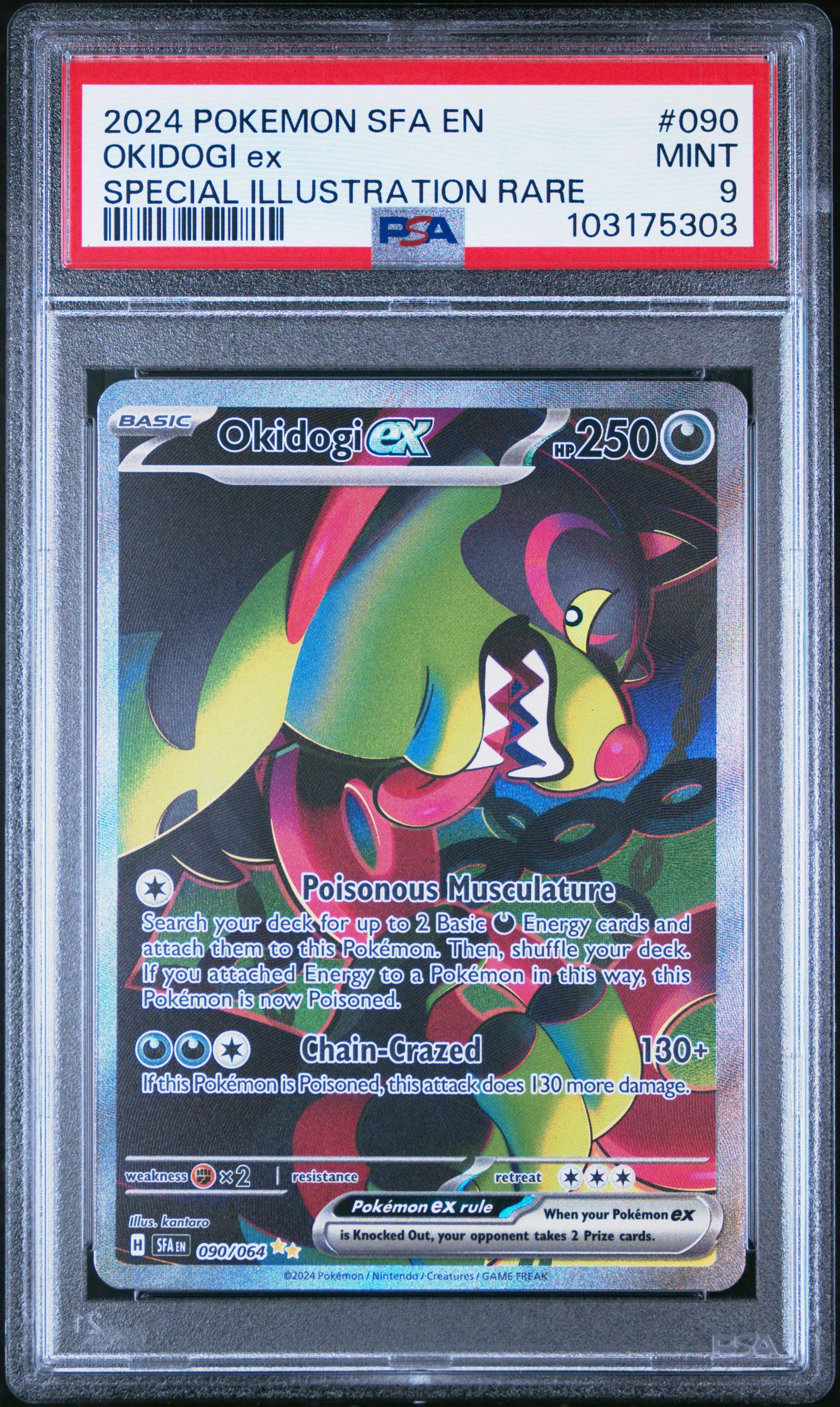 okidogi pokemon card Enhanced Promo Okidogi, Munkidori & Fezandipiti