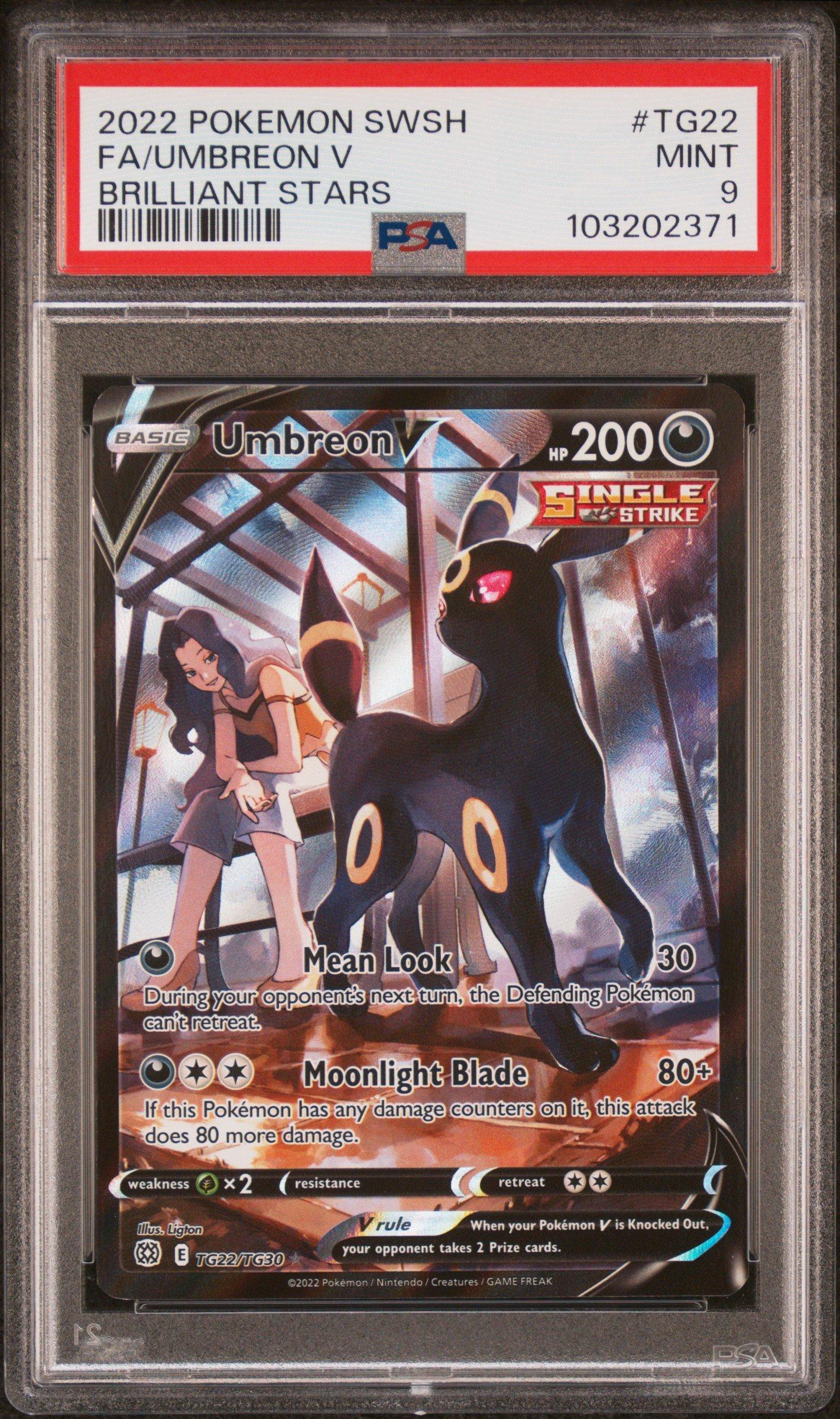 umbreon pokemon card v Umbreon V Trainer Gallery – Shop Cards USA main image 1