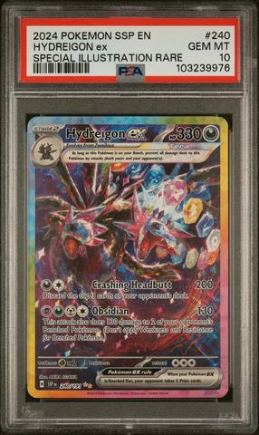 2024 POKEMON SV8a JP エーフィ #062 PSA10 PSA 10 - 2024 Pokemon Japanese Sv8A-Terastal Fest Ex 214