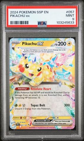 ◇PSA9◇【バクオングex/きせきの結晶/初版】EXPLOUD 057/075 ◇PSA9