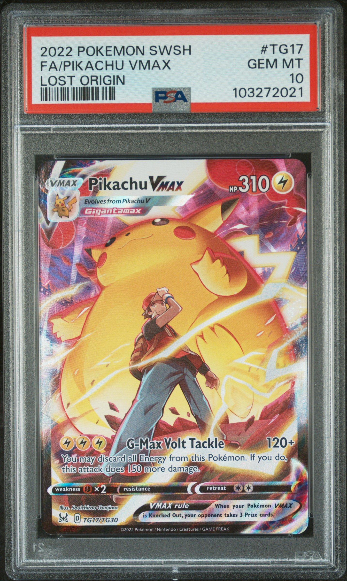 2022 Pokemon Sword & Shield Lost Origin Tg17 Full Art