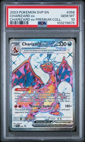PSA10 4種 2023 Pokemon Japanese Sv4a-shiny Treasure Ex 115 Charizard Ex PSA