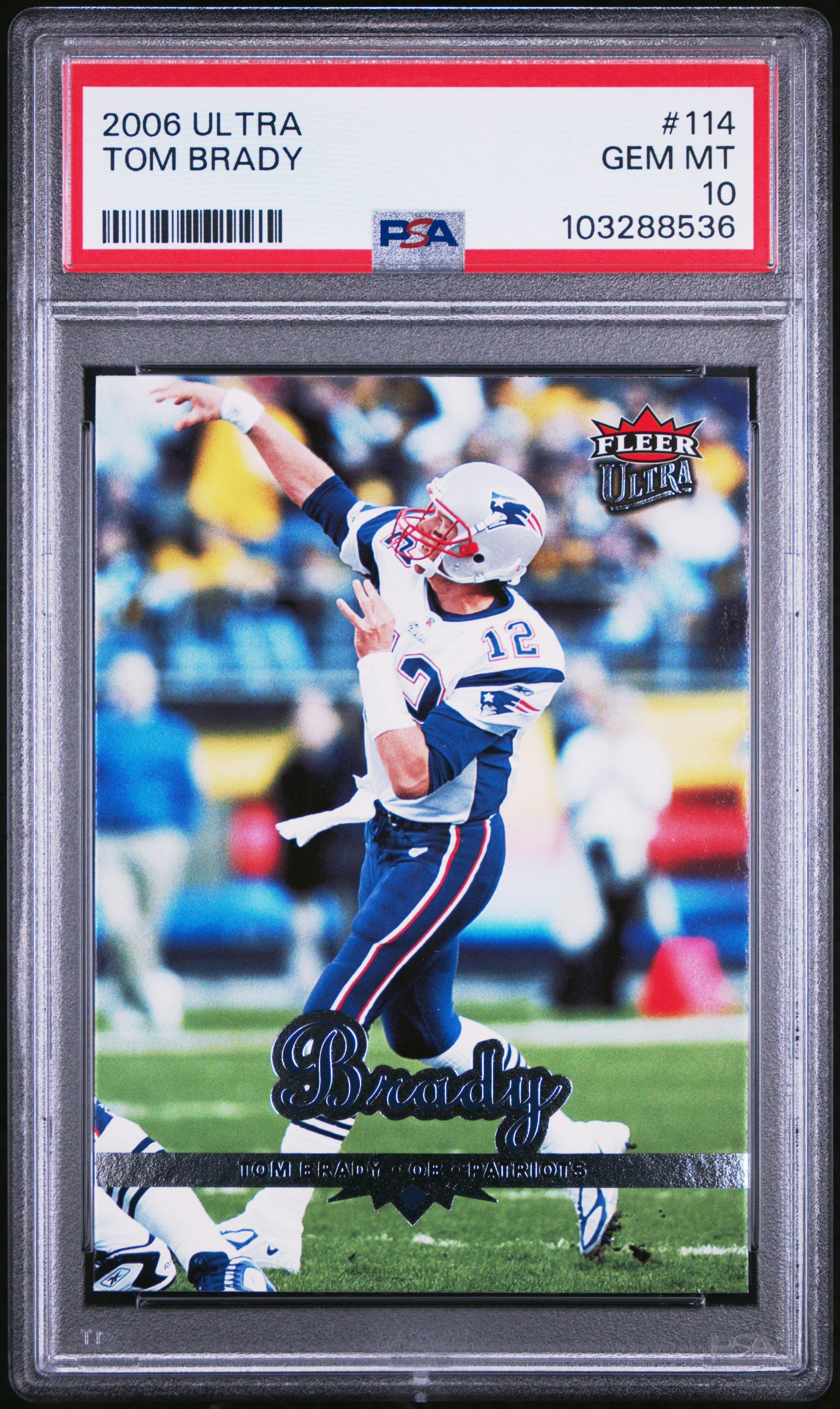 tom brady graded cards The best Tom Brady cards to collect: What you need to know about his rookie  cards before buying