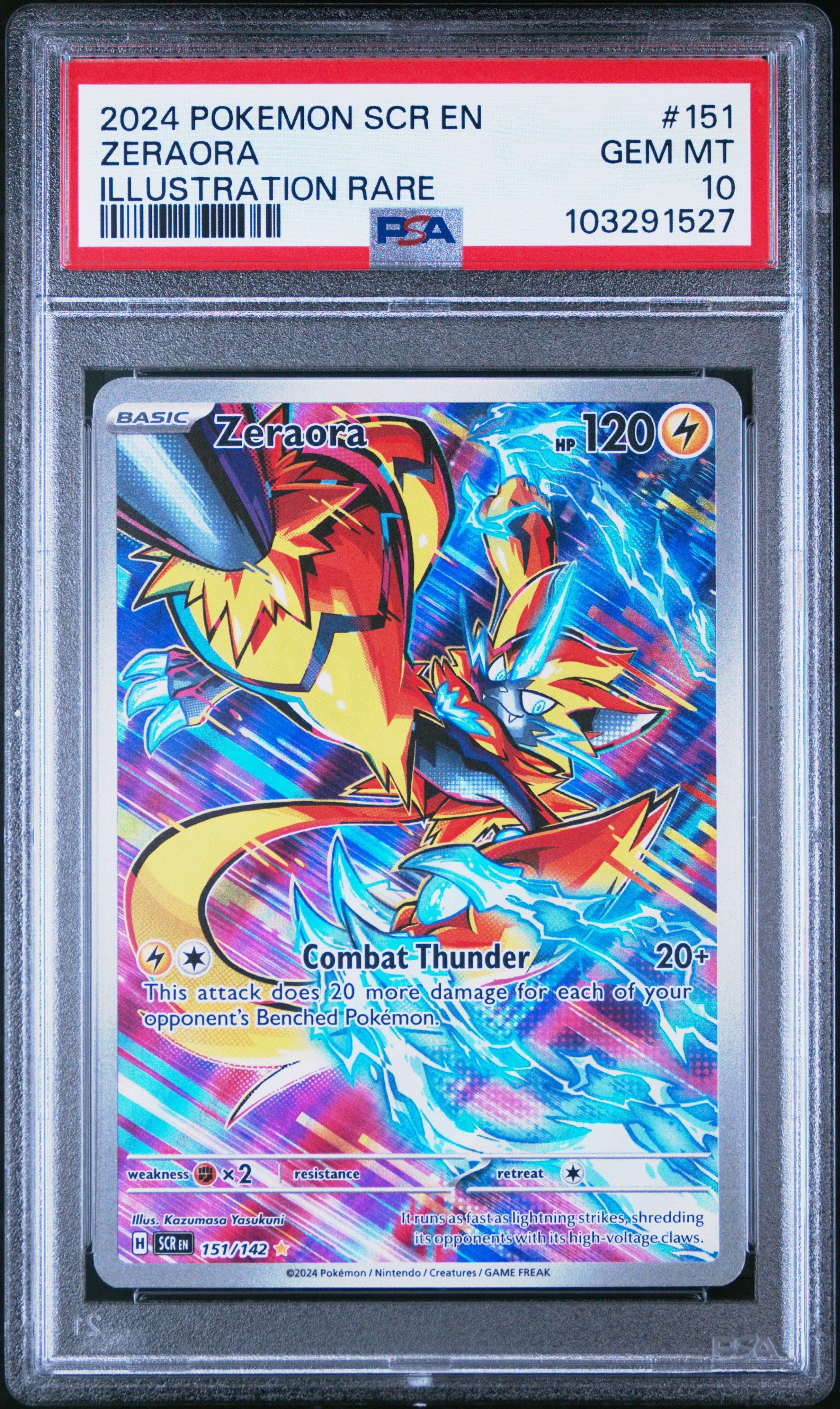 pokemon stellar crown rare cards Pokmon: Zeraora - 151/142 making it a valuable addition for collectors. Pokmon TCG: Stellar Crown Illustration