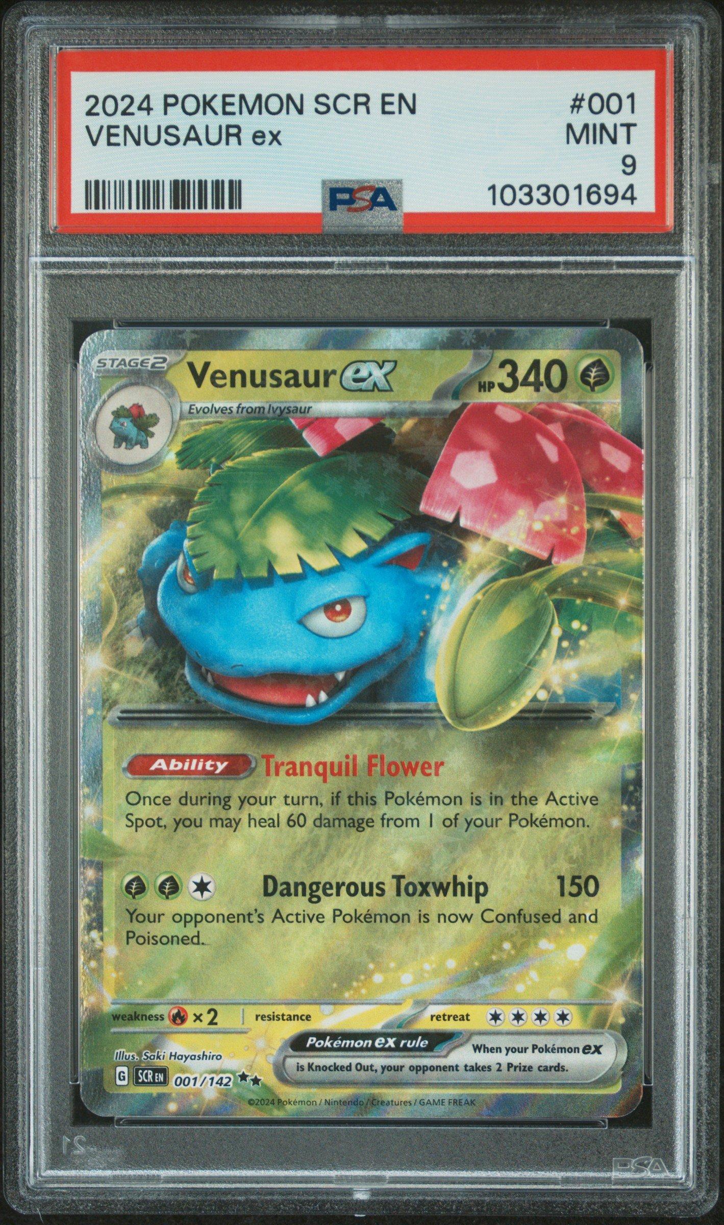 how much is venusaur pokemon card worth Holo Rare 15/102 Base Set Pokmon Cards  CollexyLux the trusted official grading guarantees its condition Pokemon  Mega Venusaur ex