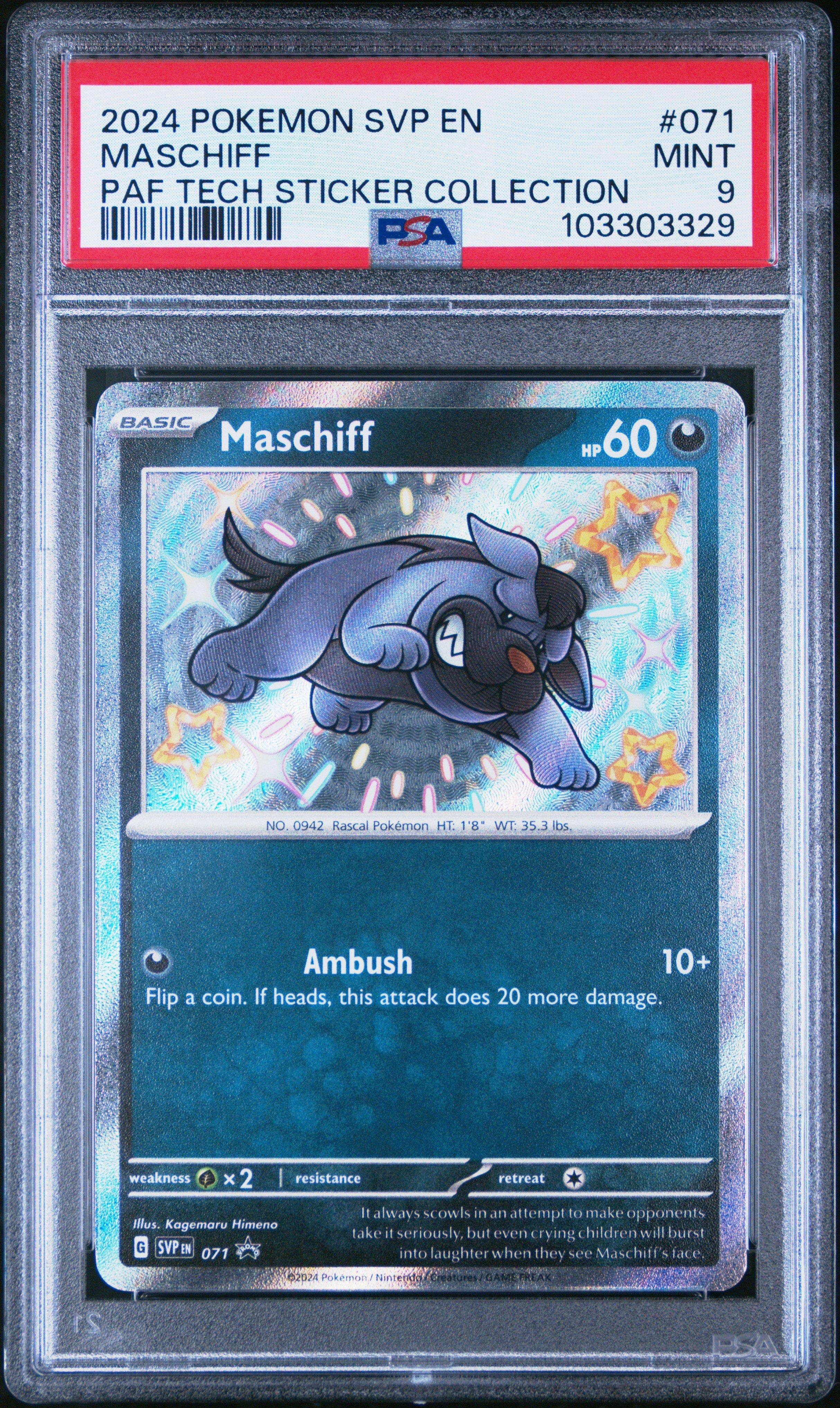 tarif card tahograf rar 2024 Pokemon  Farigiraf ex 194/162 Farigiraf ex 2024 Scarlet &
