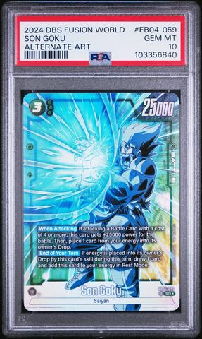 人造人間21号PSA10　DRAGON BALL SUPER CARD GAME Dragon Ball Super Card Android 18 FB01-014 UC Parallel