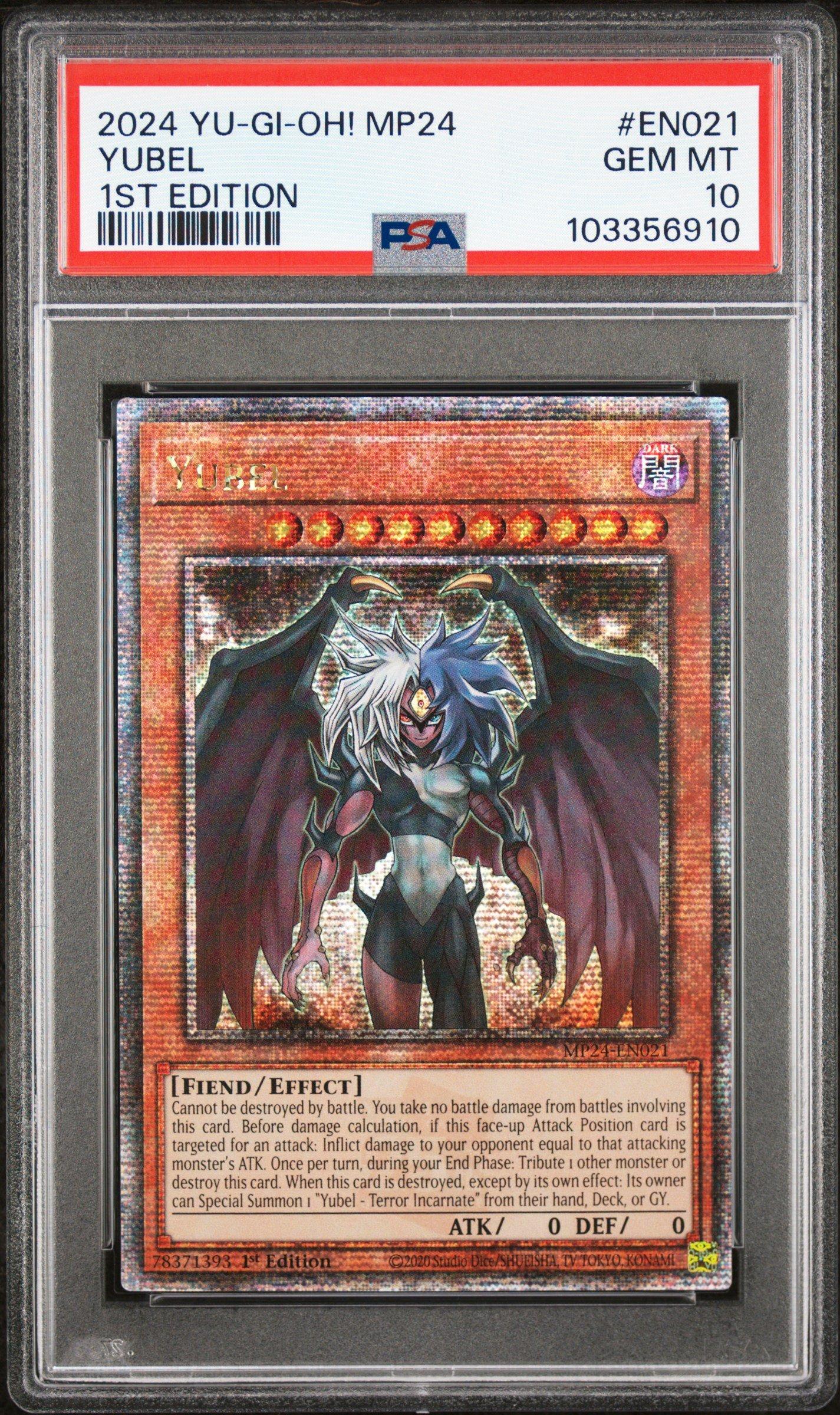 2024 Yu-gi-oh! Mp24-25th Anniversary Tin: Dueling Mirrors En021