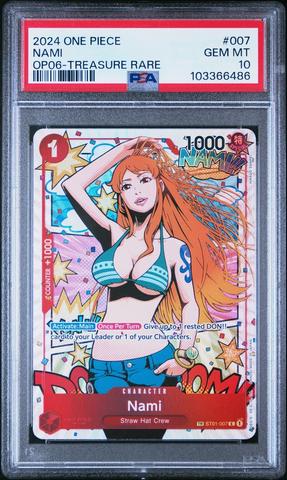 PSA10】ナミ トレジャーレア 英語版 | 弁当箱