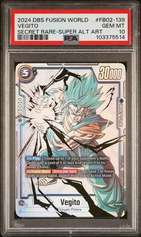 2024 Dragon Ball Super Card Game Fusion World Blazing Aura Fb02