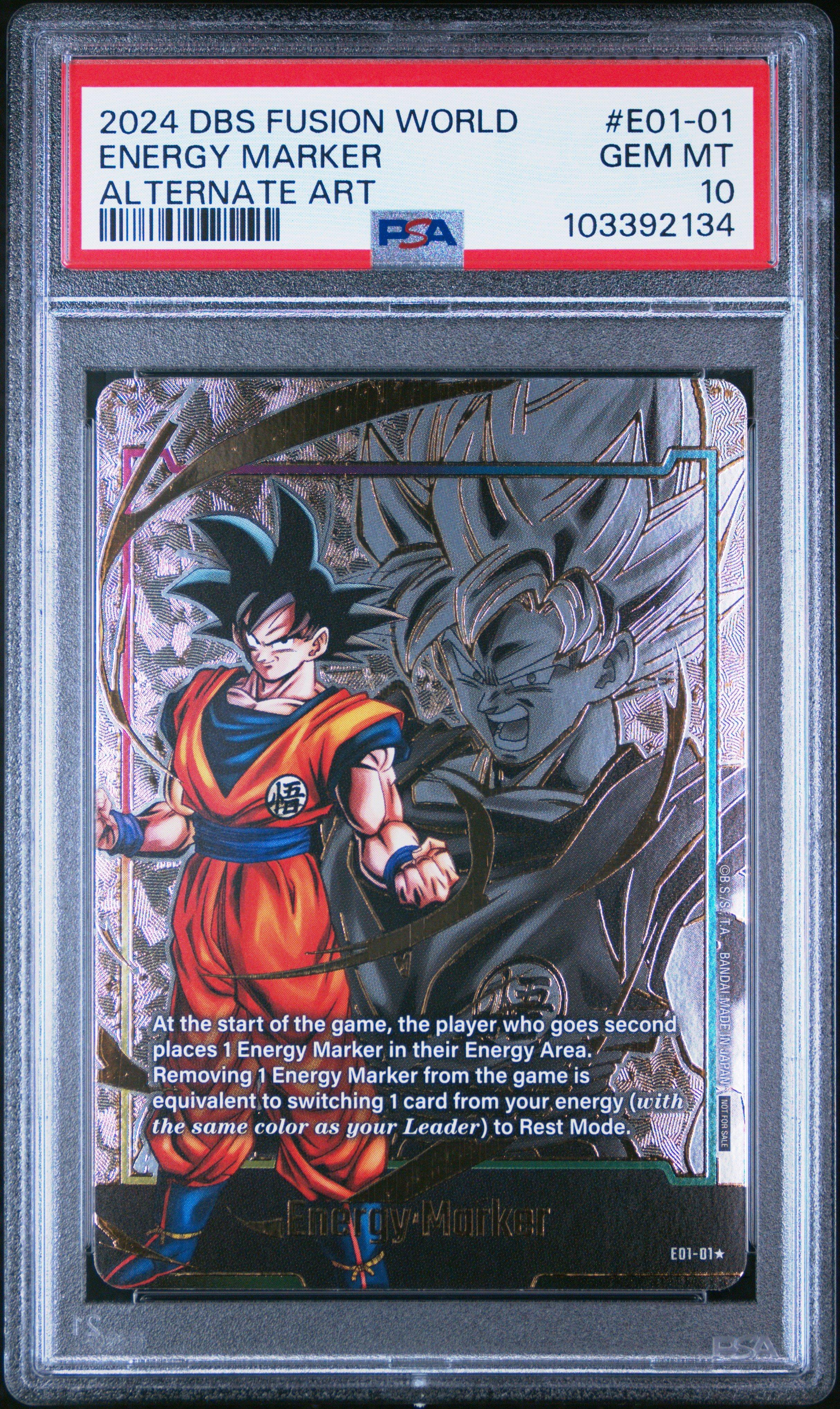 2024 DBS FSN WORLD JP E01-06 エネルギーマーカー 2024 DBS FSN WORLD JP E01-06 エネルギーマーカー 2024 Dragon Ball