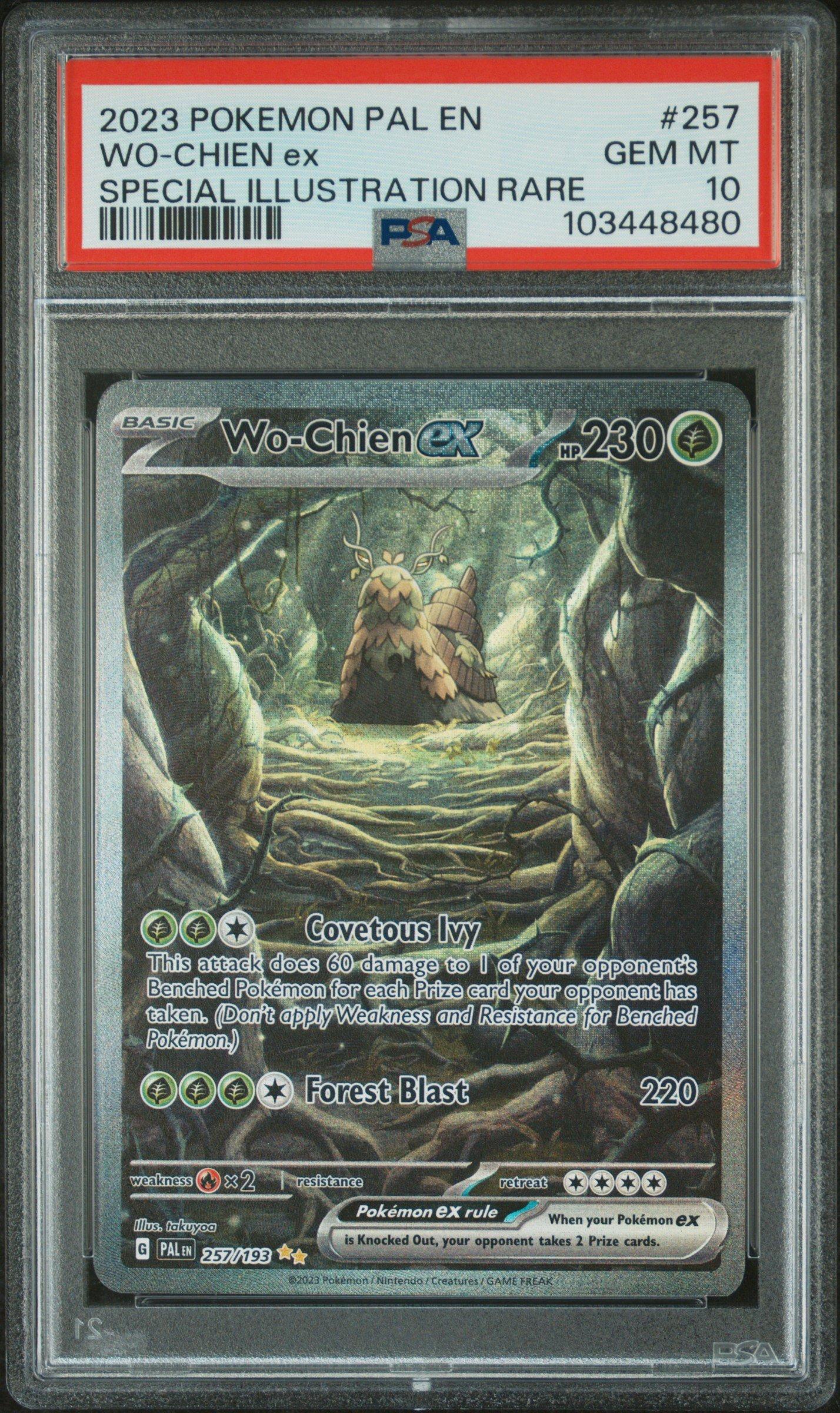 pal en pokemon cards Pokemon Scarlet & Violet: Paldean Fates Premium Collection ex Box MEOW –  Columbia Hobby - Sports Card Boxes - Toploaders main image 1
