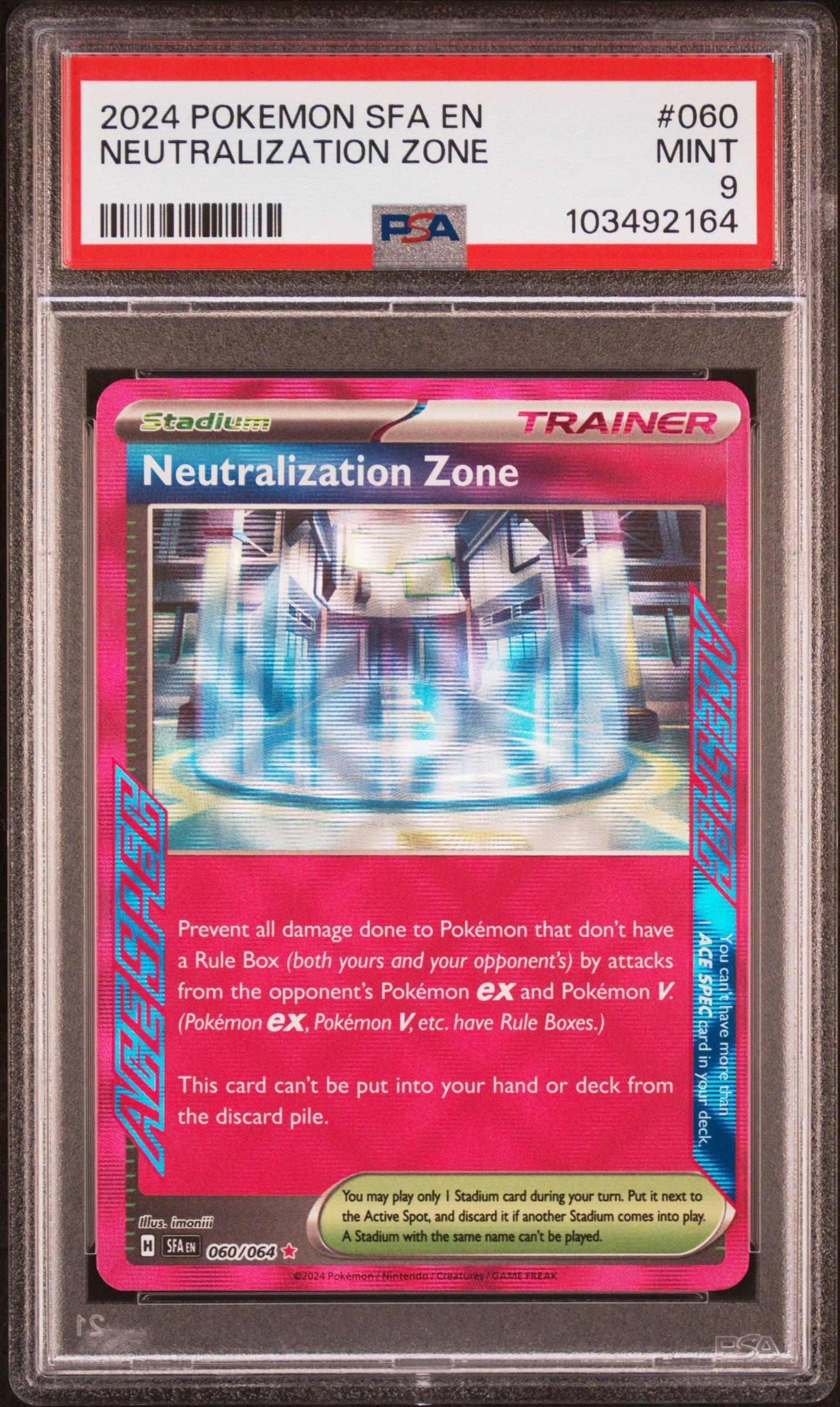neutralization zone pokemon card value - 060/064 - Shrouded Fable Evolves from null Sell Neutralization Zone (Holo) -