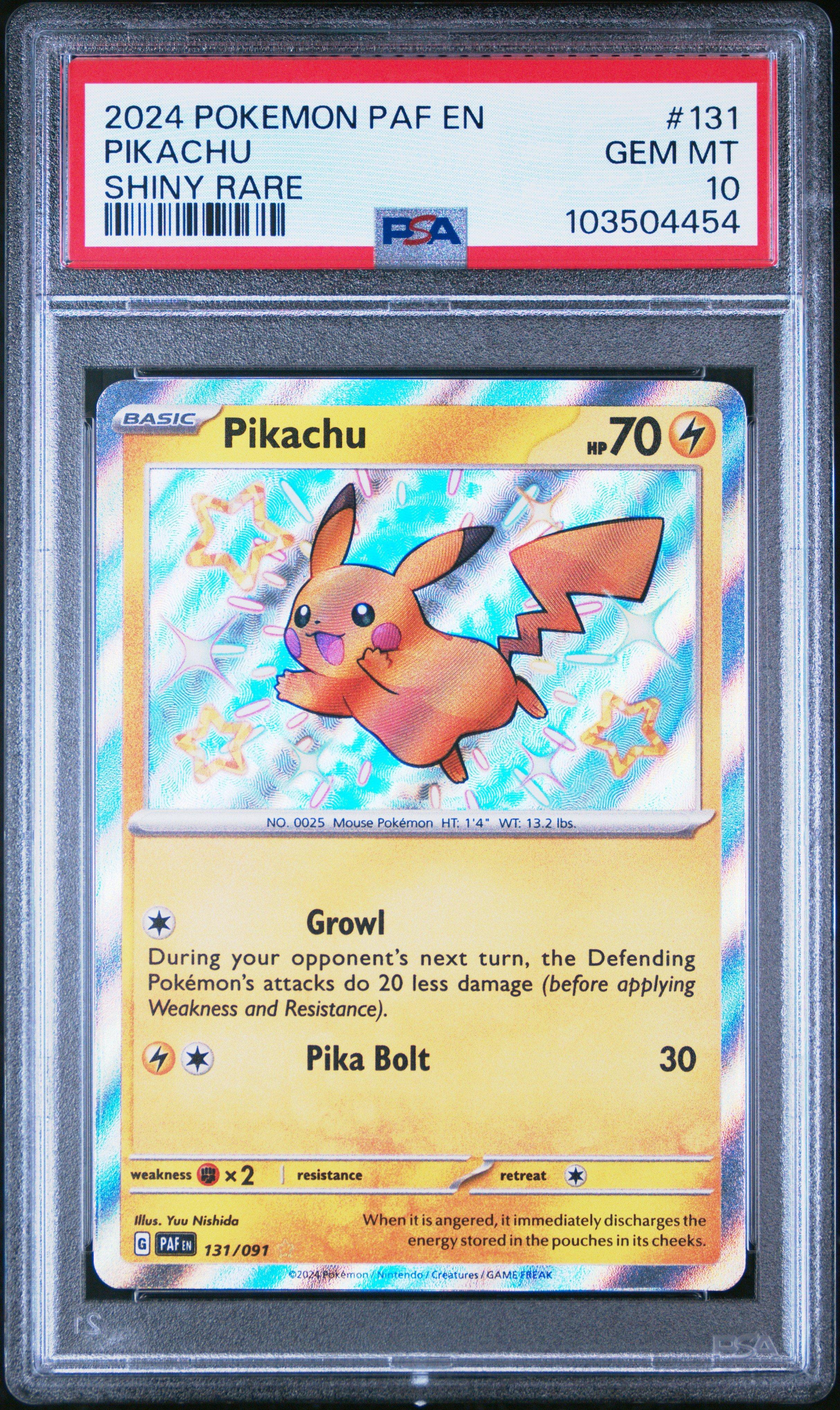 フシギダネ：Pokémon Trading Card Game PSA PSA 10 Pokemon Card Fezandipiti ex SAR 089/064 sv6a Night Wanderer