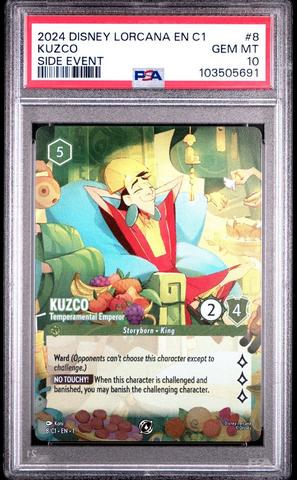 【海外限定配布】ディズニーロルカナ　グーフィー　psa10 海外限定配布】ディズニーロルカナ グーフィー psa10 PSA 10