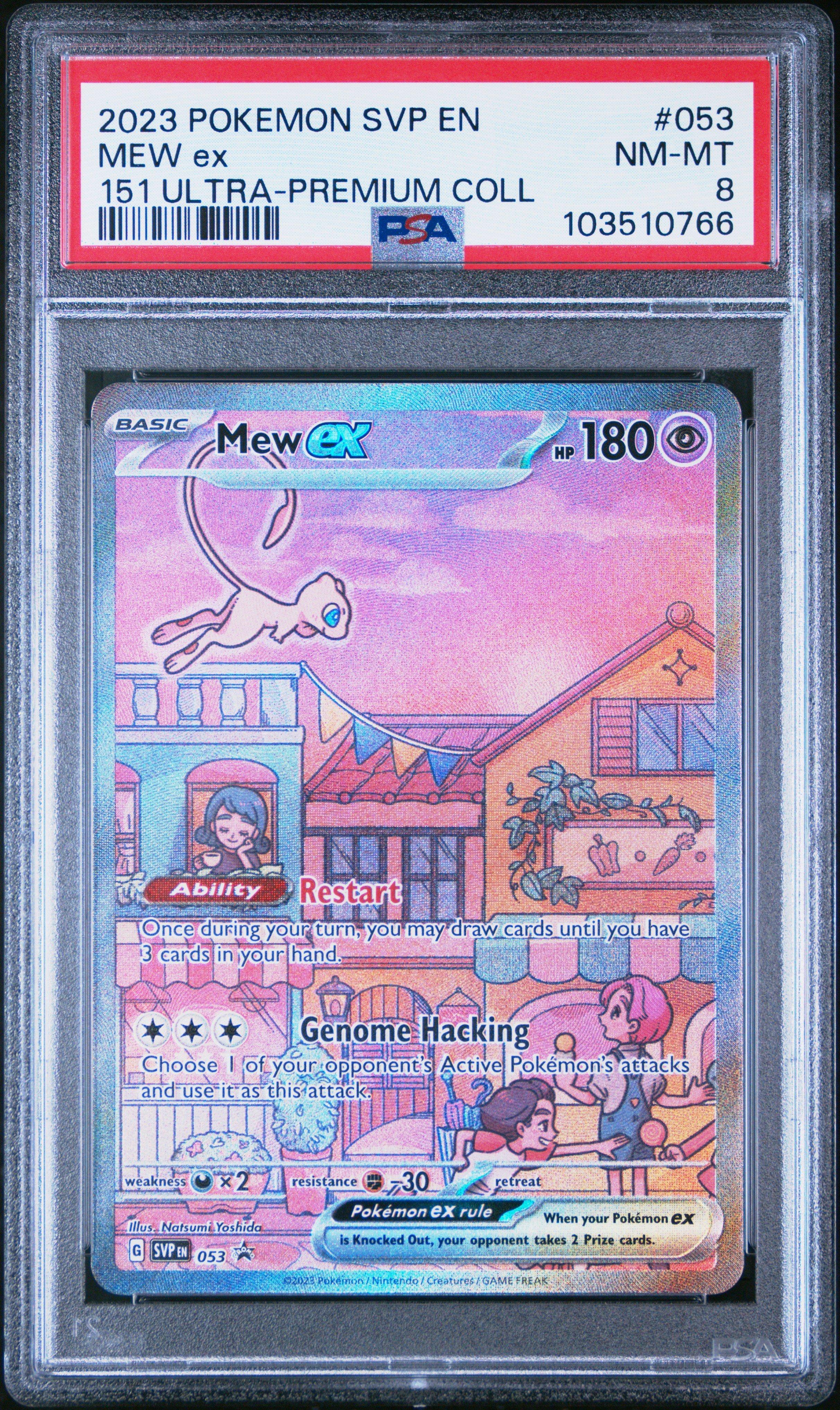 pokemon card promo mew Pokemon Card Mew (Holographic) main image 1