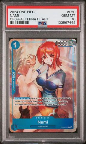 【PSA10】　NAMI SPECIAL ALTERNATE ART prod-