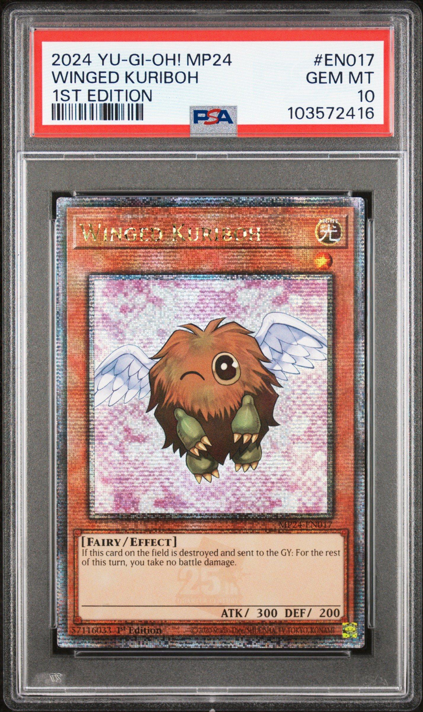 2024 Yu-gi-oh! Mp24-25th Anniversary Tin: Dueling Mirrors En017
