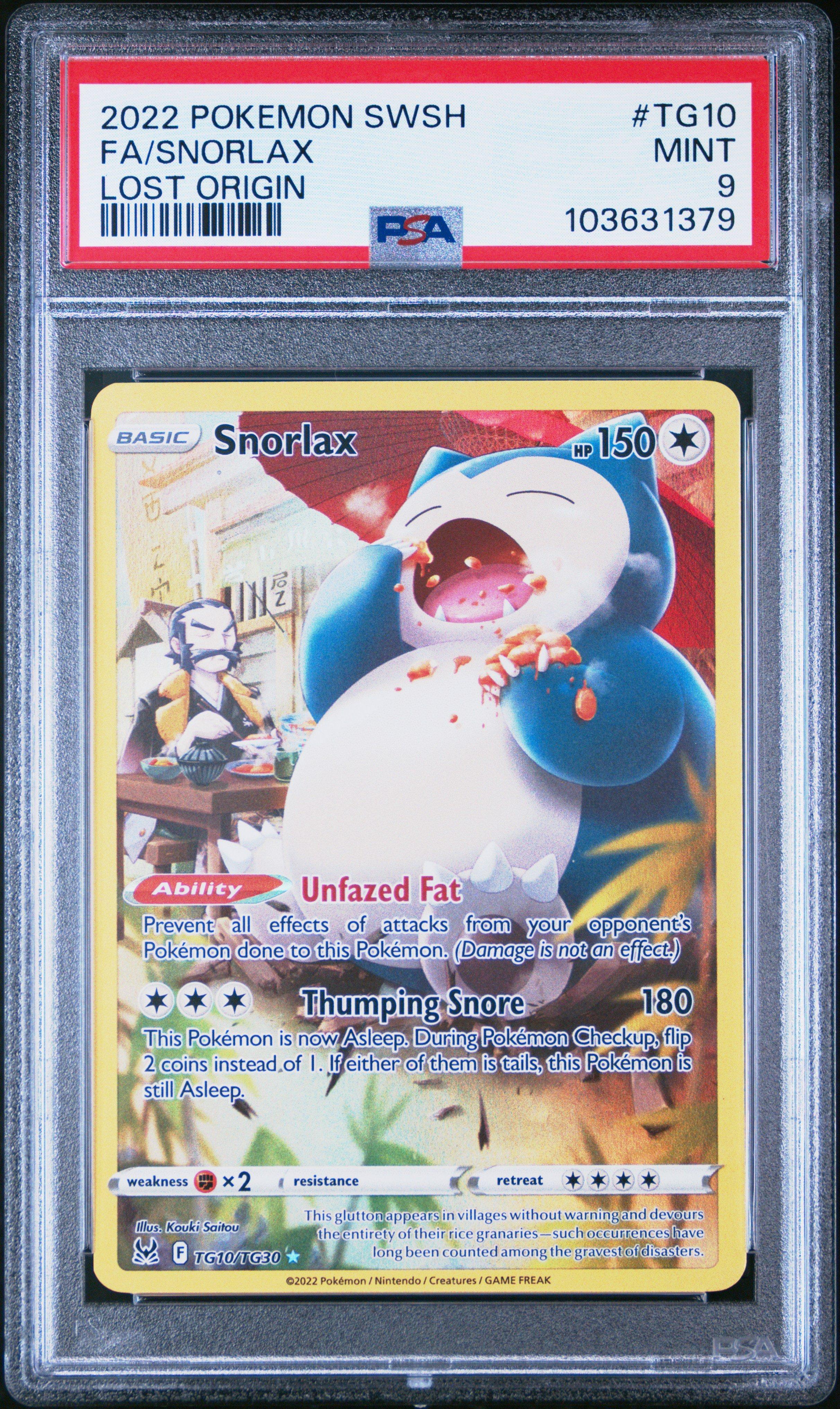 snorlax pokemon card value 2020 AGS 10 GEM MINT Japanese Pokemon 2023 Snorlax 181/165 AR 151 SV2a – PKMhobby main image 0