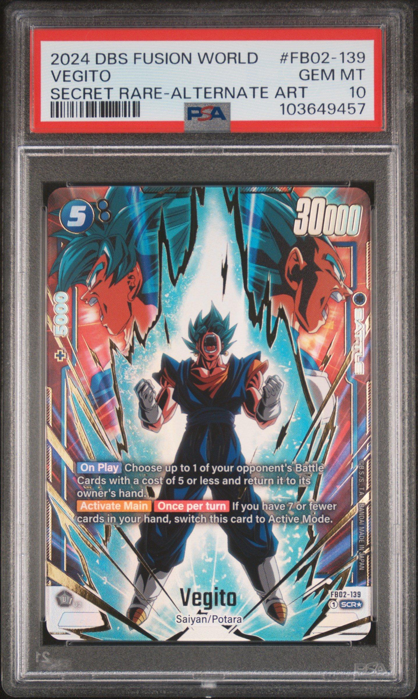 2024 Dragon Ball Super Card Game Fusion World Blazing Aura Fb02