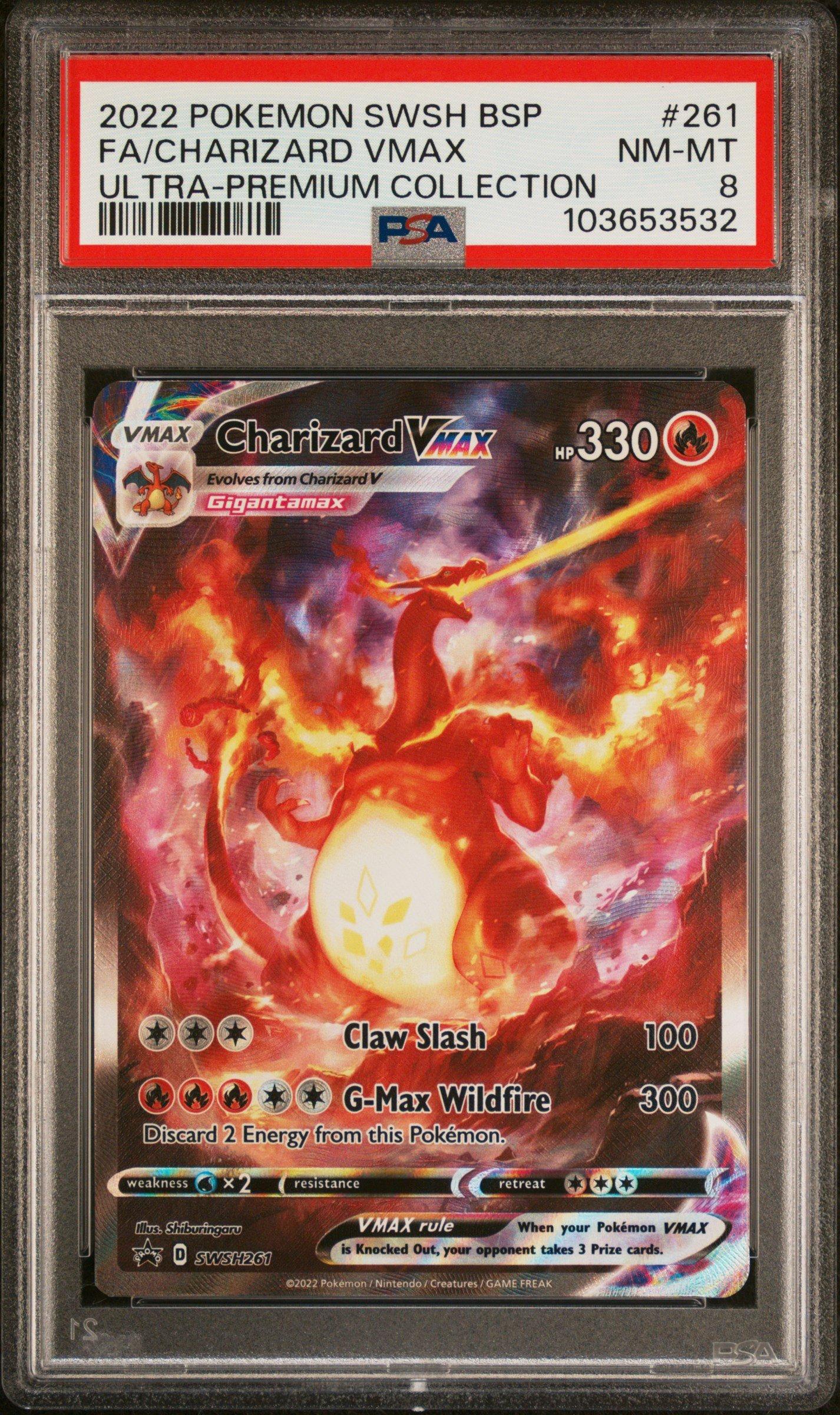2022 Pokémon Charizard VMAX #261 Charizard VMAX - SWSH261 - SWSH: Sword & Shield Promo Cards