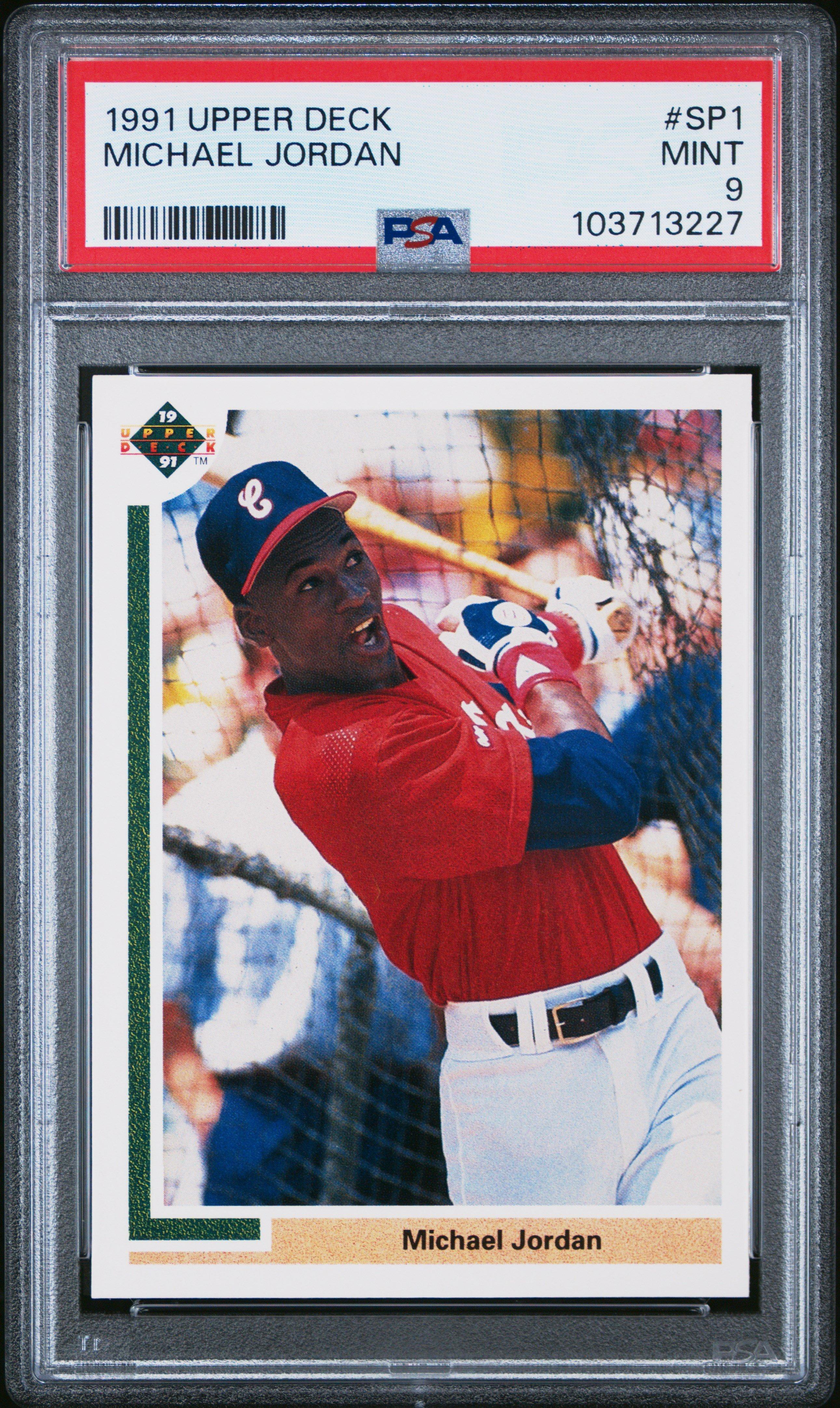 1991 Upper Deck Sp1 Michael Jordan PSA