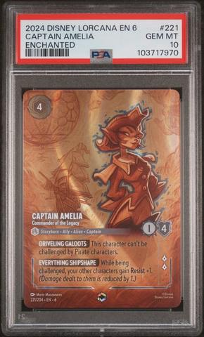 U*A様 LORCANA ロルカナ ベル エンチャンテッド　PSA10 ディズニー ロルカナ ベル エンチャンテッド PSA10 LORCANA