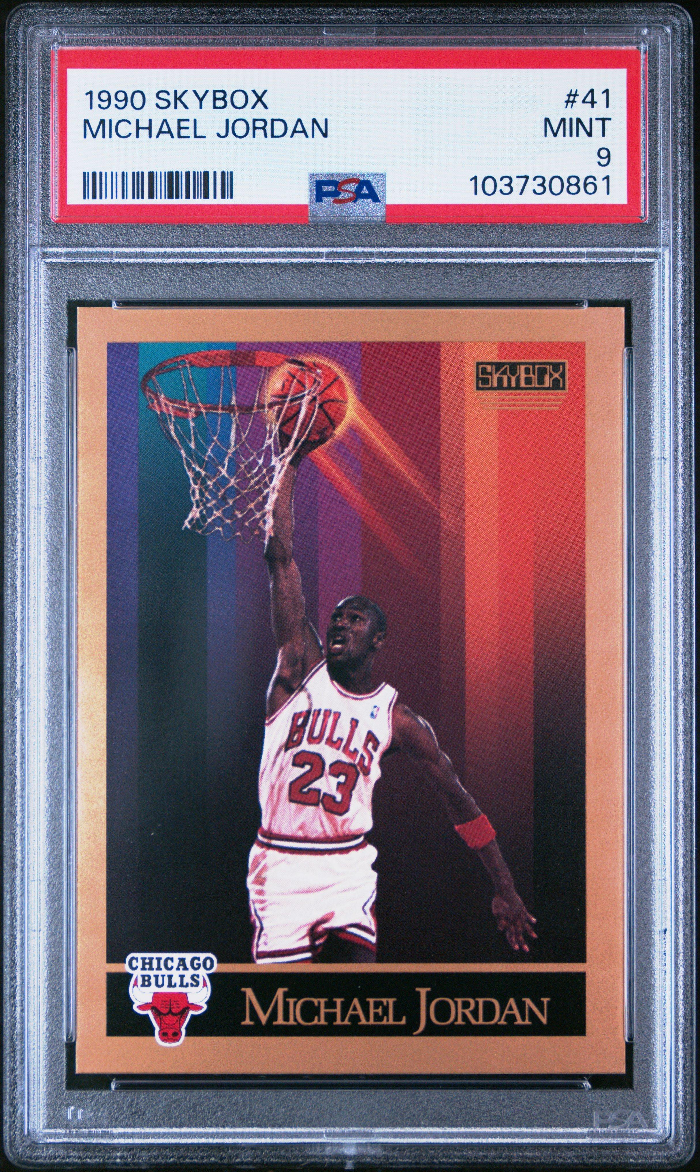 1990 Skybox 41 Michael Jordan PSA 9 | GameStop