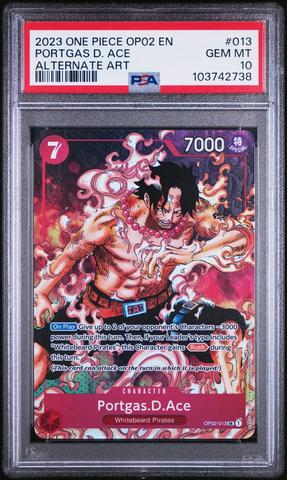 2023 One Piece Op02-paramount War 013 Portgas D. Ace Manga
