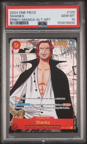 2024 One Piece Prb01-premium Booster -one Piece Card The