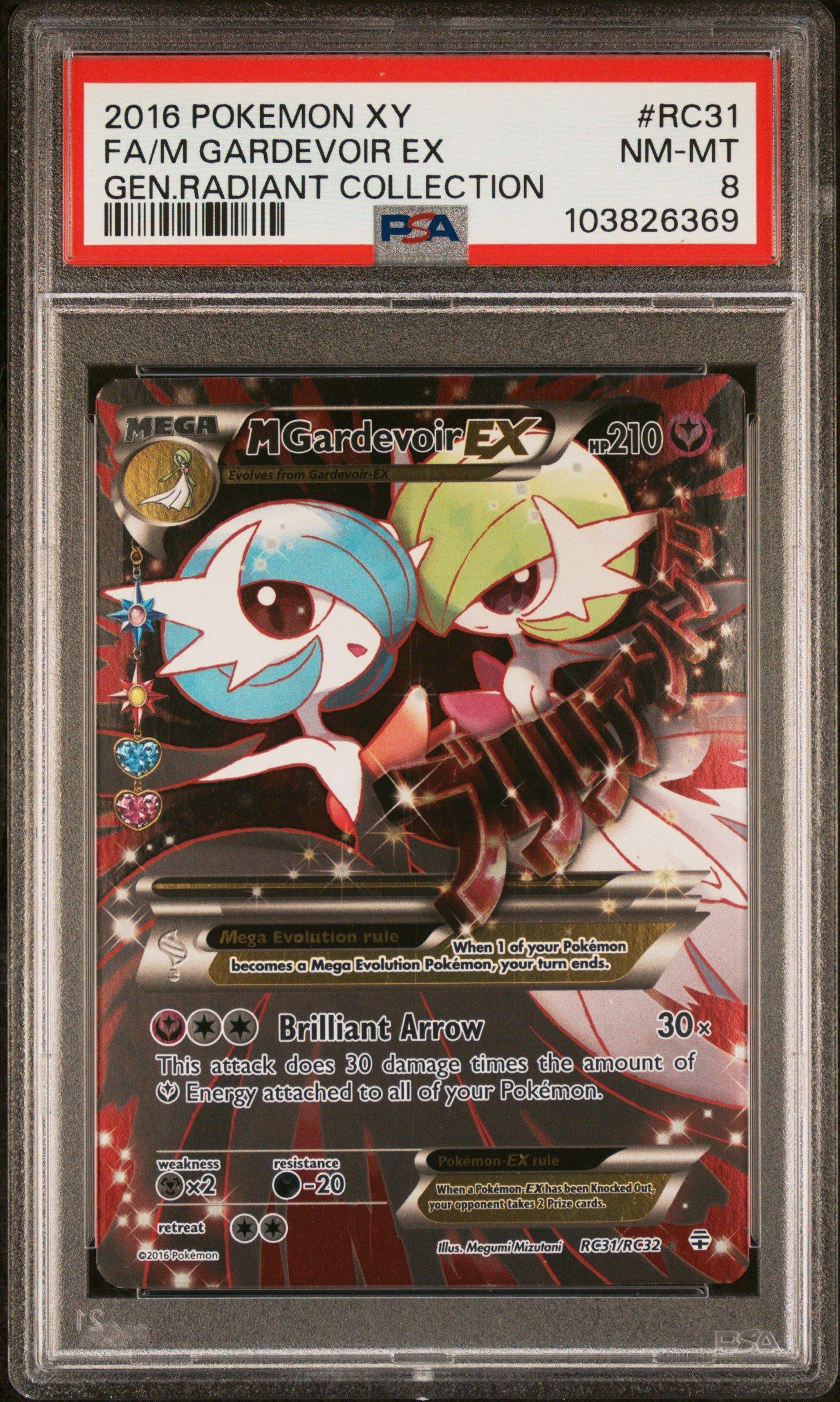 2016 Pokemon Xy Generations Radiant Collection Rc31 Full Art/m