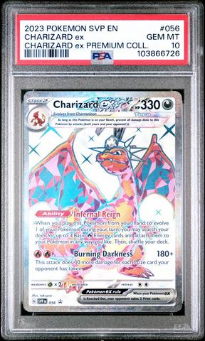 2023 Pokemon Japanese Sv4a-shiny Treasure Ex 115 Charizard Ex PSA