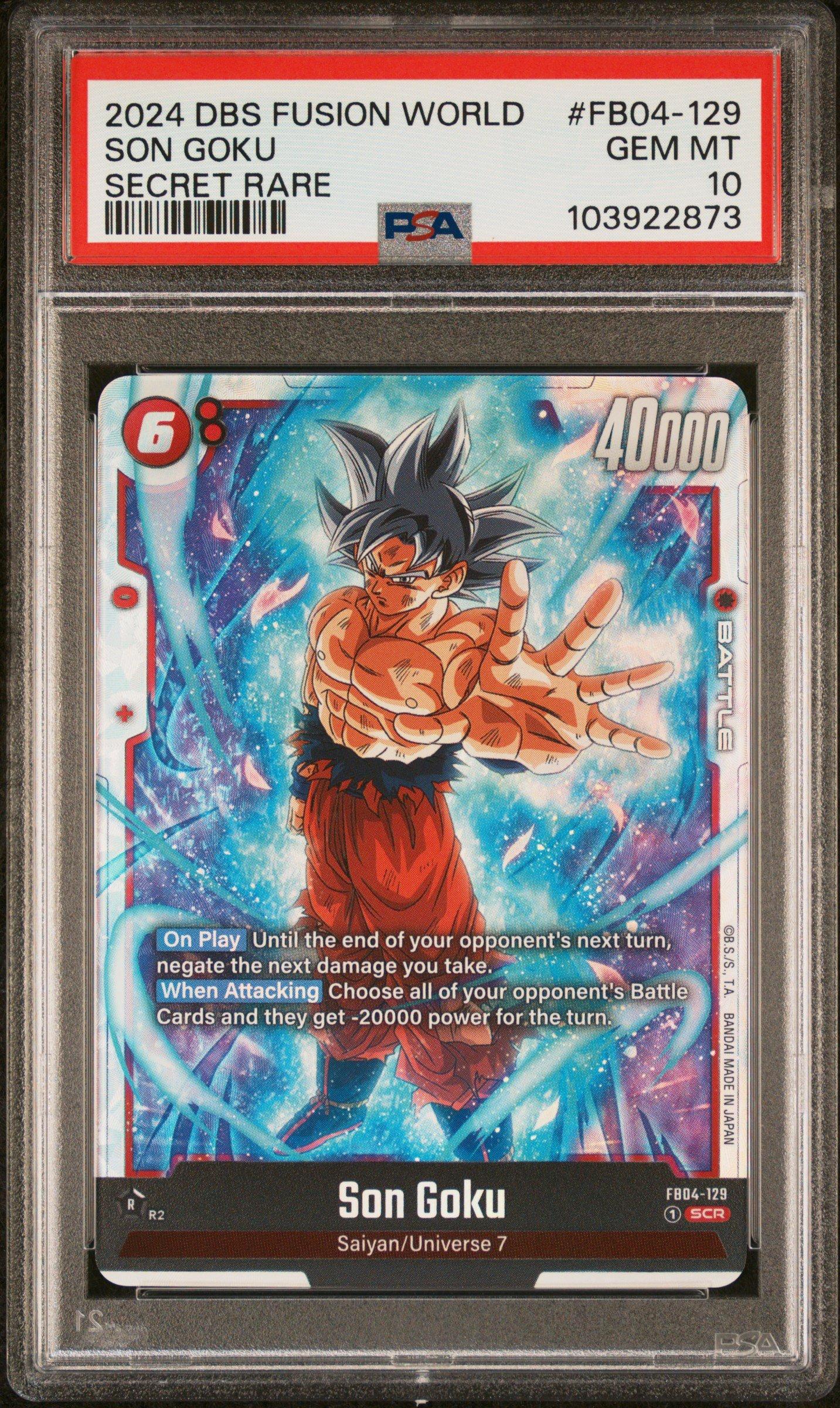2024 Dragon Ball Super Card Game Fusion World Ultra Limit Fb04-129