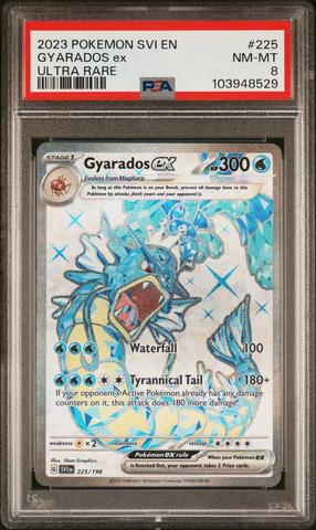 2023 Pokemon Svi En-scarlet & Violet 225 Gyarados Ex Ultra Rare