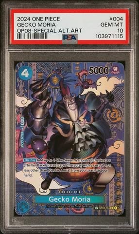 2024 One Piece Op08-two Legends 112 S-snake Alternate Art